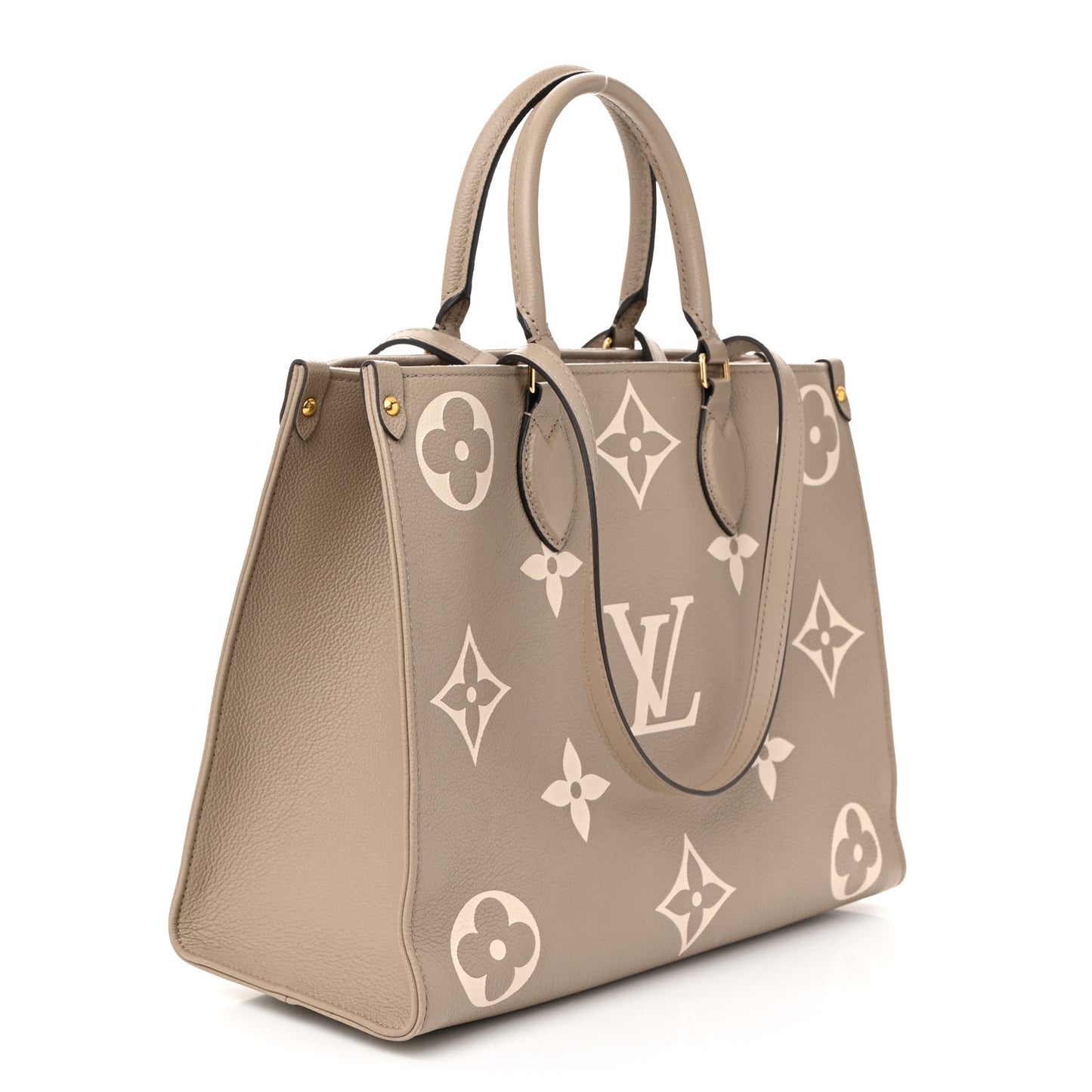 Empreinte Monogram Giant Onthego MM Tourterelle Creme