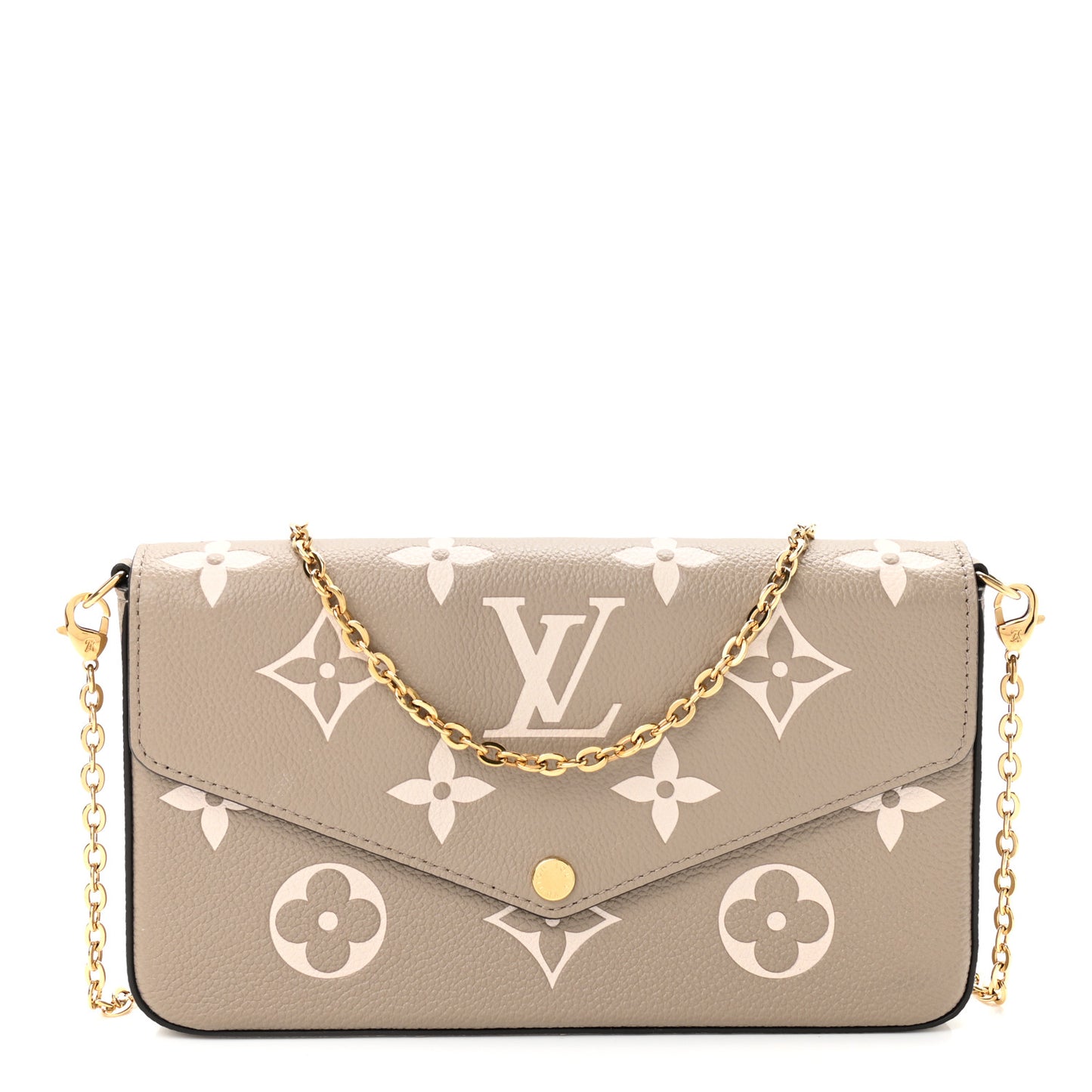 Empreinte Monogram Giant Felicie Pochette Tourterelle Creme