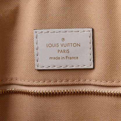 Louis Vuitton Monogram Giant Onthego GM Kaki Beige 6 of 10