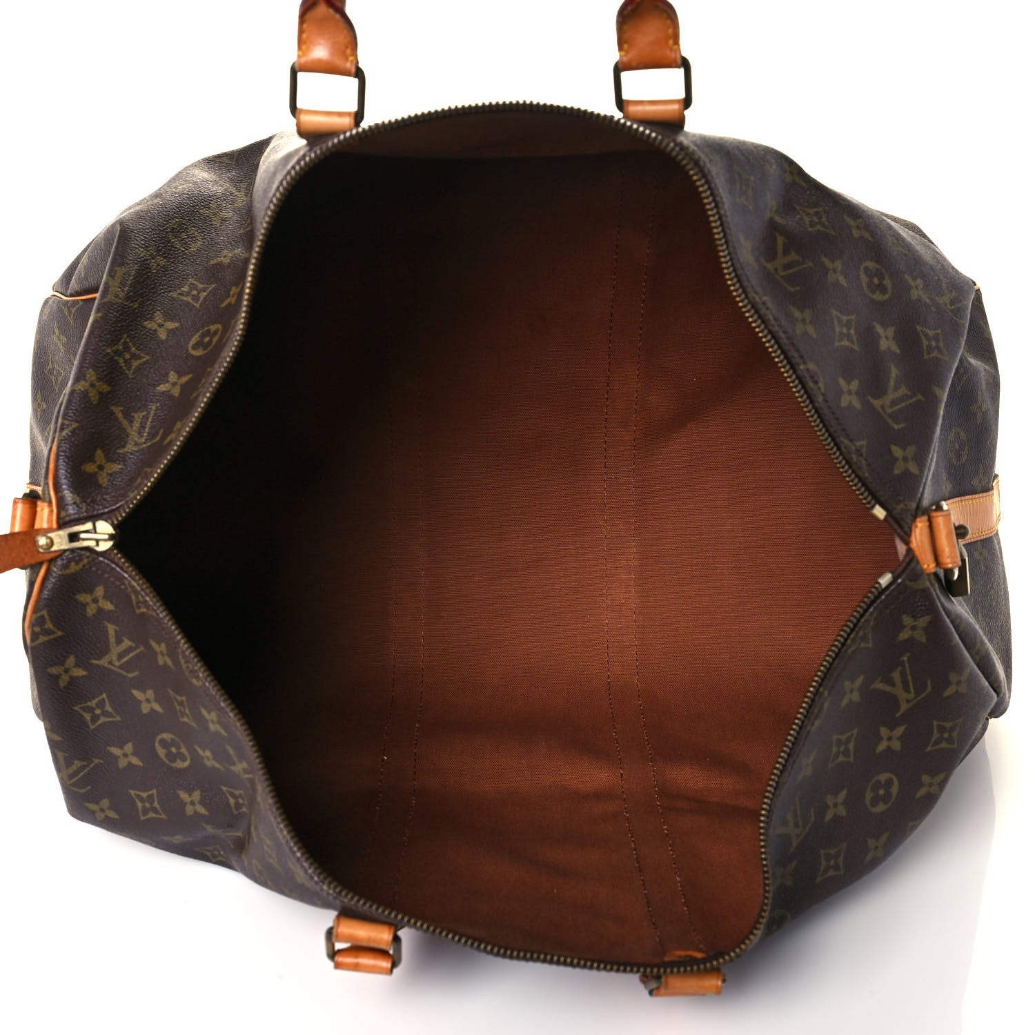 Louis Vuitton Monogram Keepall Bandouliere 55 4 of 24