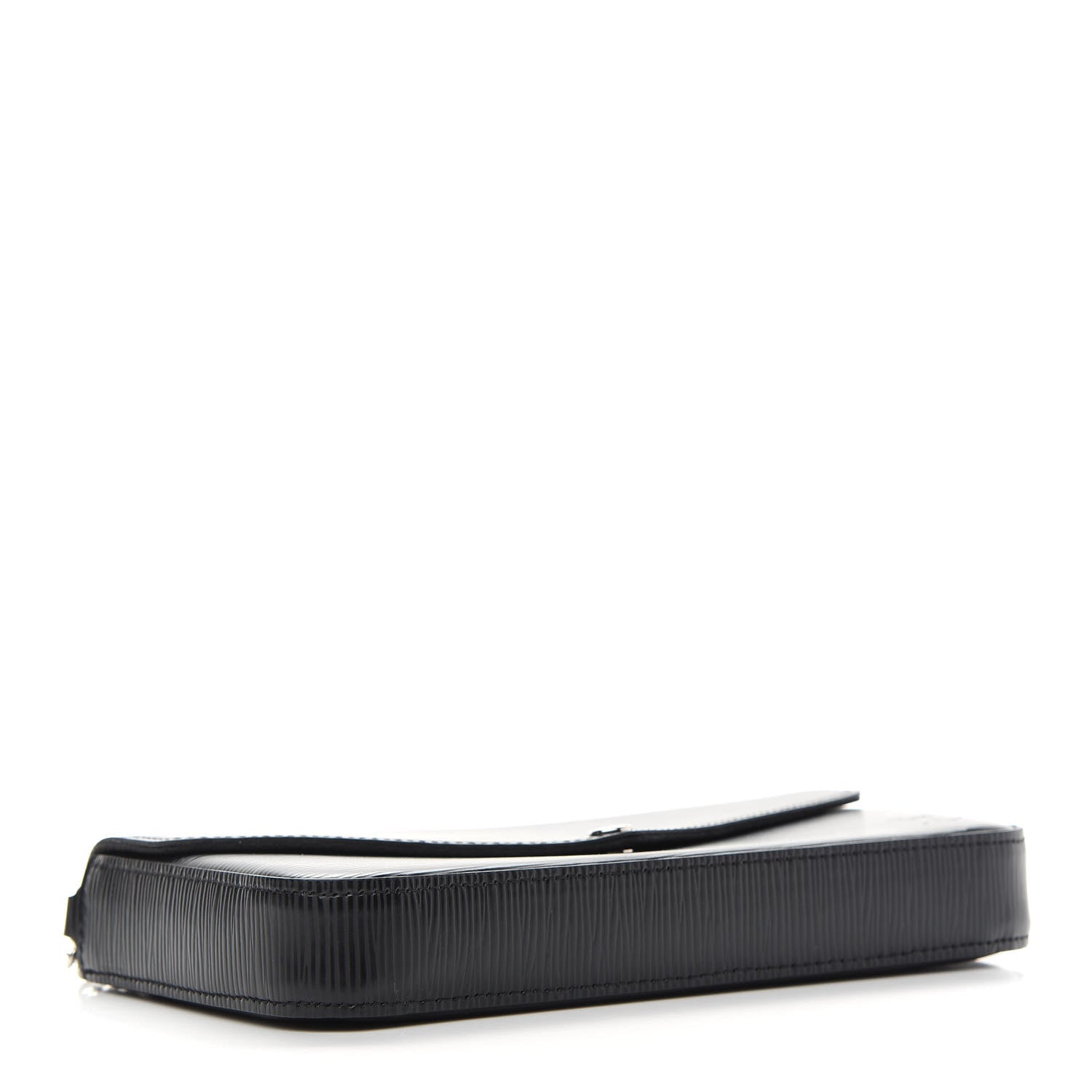 Louis Vuitton Epi Pochette Felicie Black 4 of 9