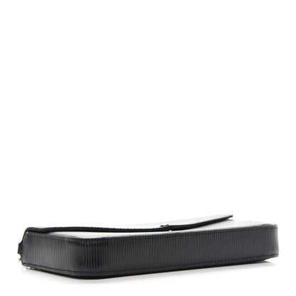 Louis Vuitton Epi Pochette Felicie Black 4 of 9