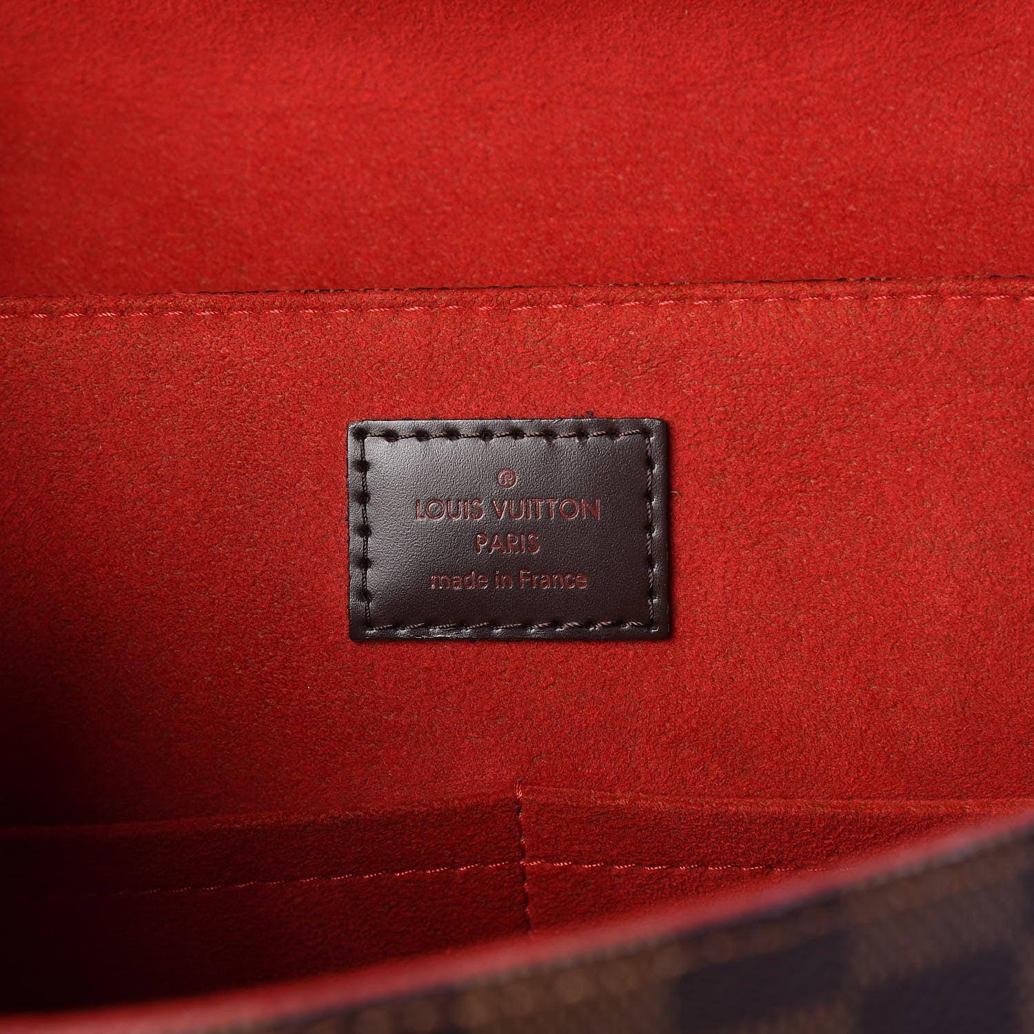 Louis Vuitton Damier Ebene Bergamo PM 6 of 10