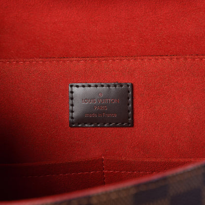 Louis Vuitton Damier Ebene Bergamo PM 6 of 10