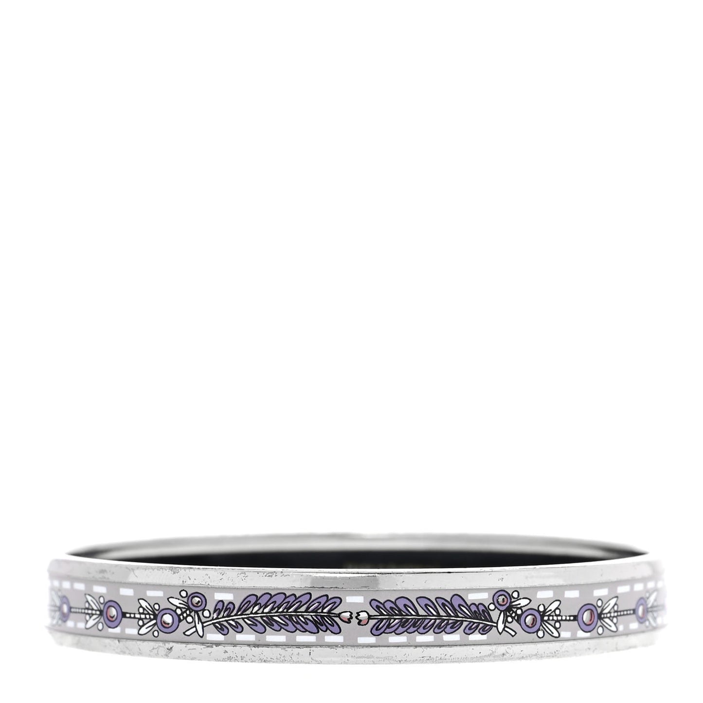 Enamel Printed Narrow Bracelet 70