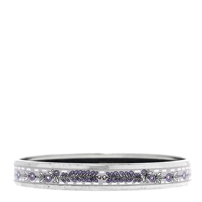 Hermes Enamel Printed Narrow Bracelet 70 1 of 6