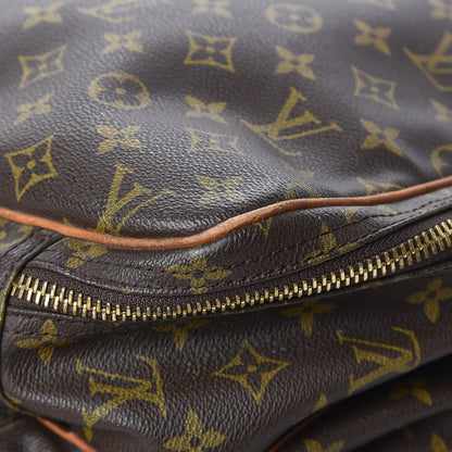 Louis Vuitton Monogram Alize 2 Compartment Luggage Travel Bag 20 of 34