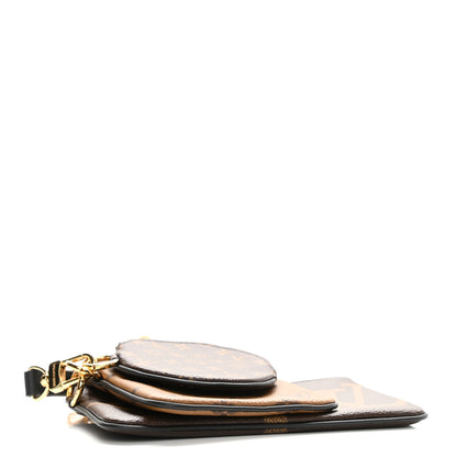 Louis Vuitton Reverse Monogram Giant Trio Pouch 5 of 13