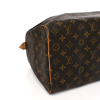 Louis Vuitton Monogram Speedy 35 8 of 9