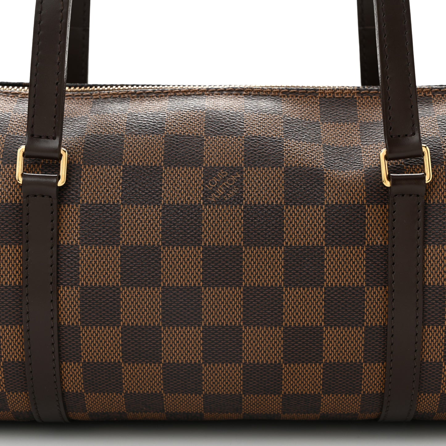 Damier Ebene Papillon 30 With Companion