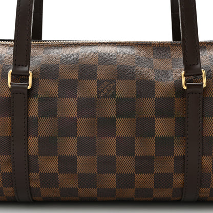 Louis Vuitton Damier Ebene Papillon 30 With Companion 7 of 10