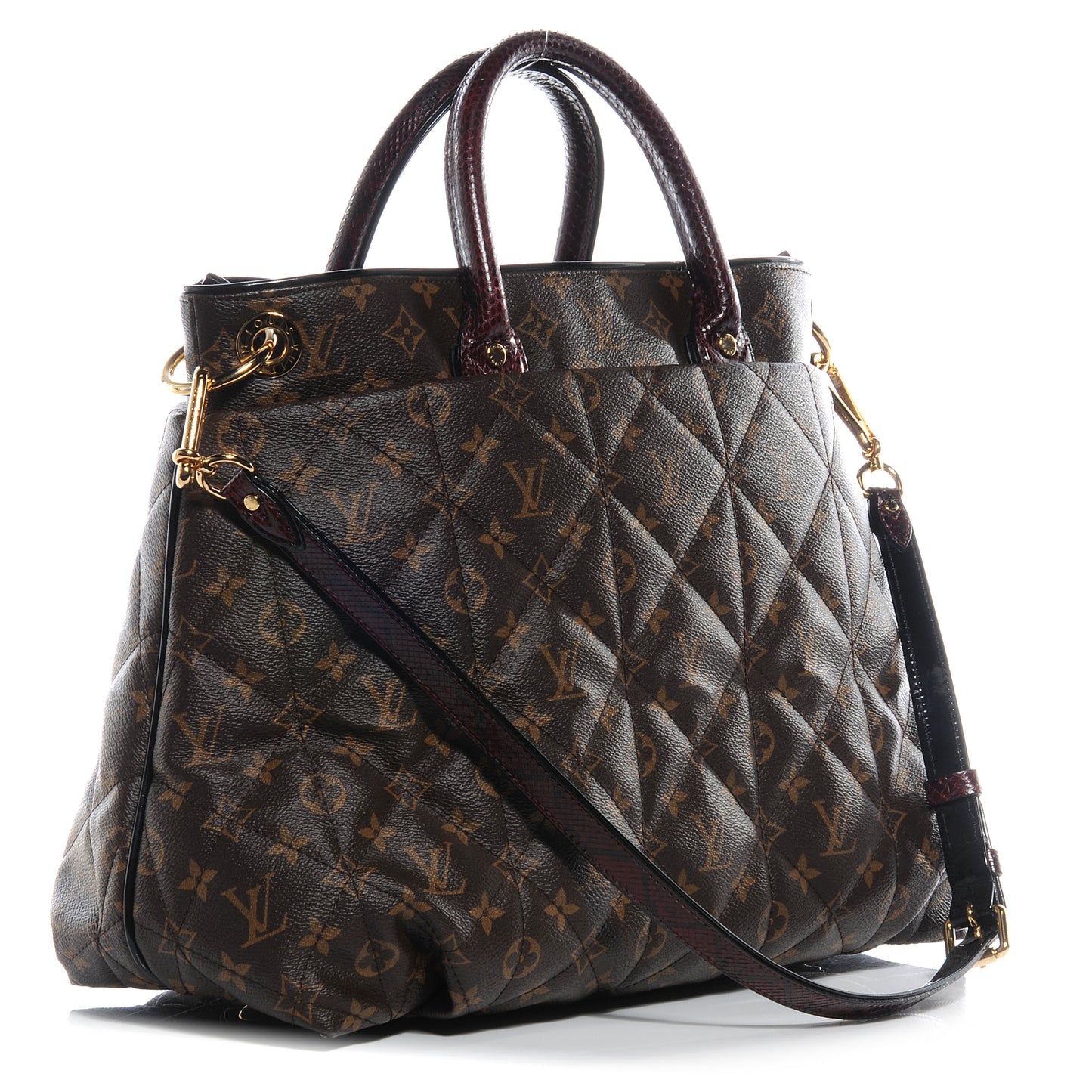 Monogram Etoile Exotique GM Bordeaux
