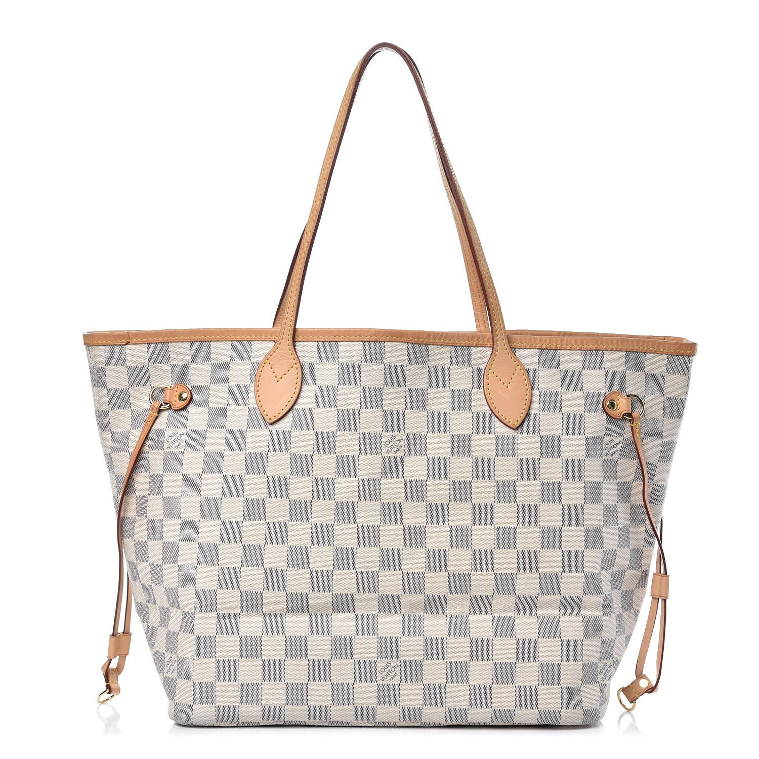 Louis Vuitton Damier Azur Neverfull MM 1 of 17