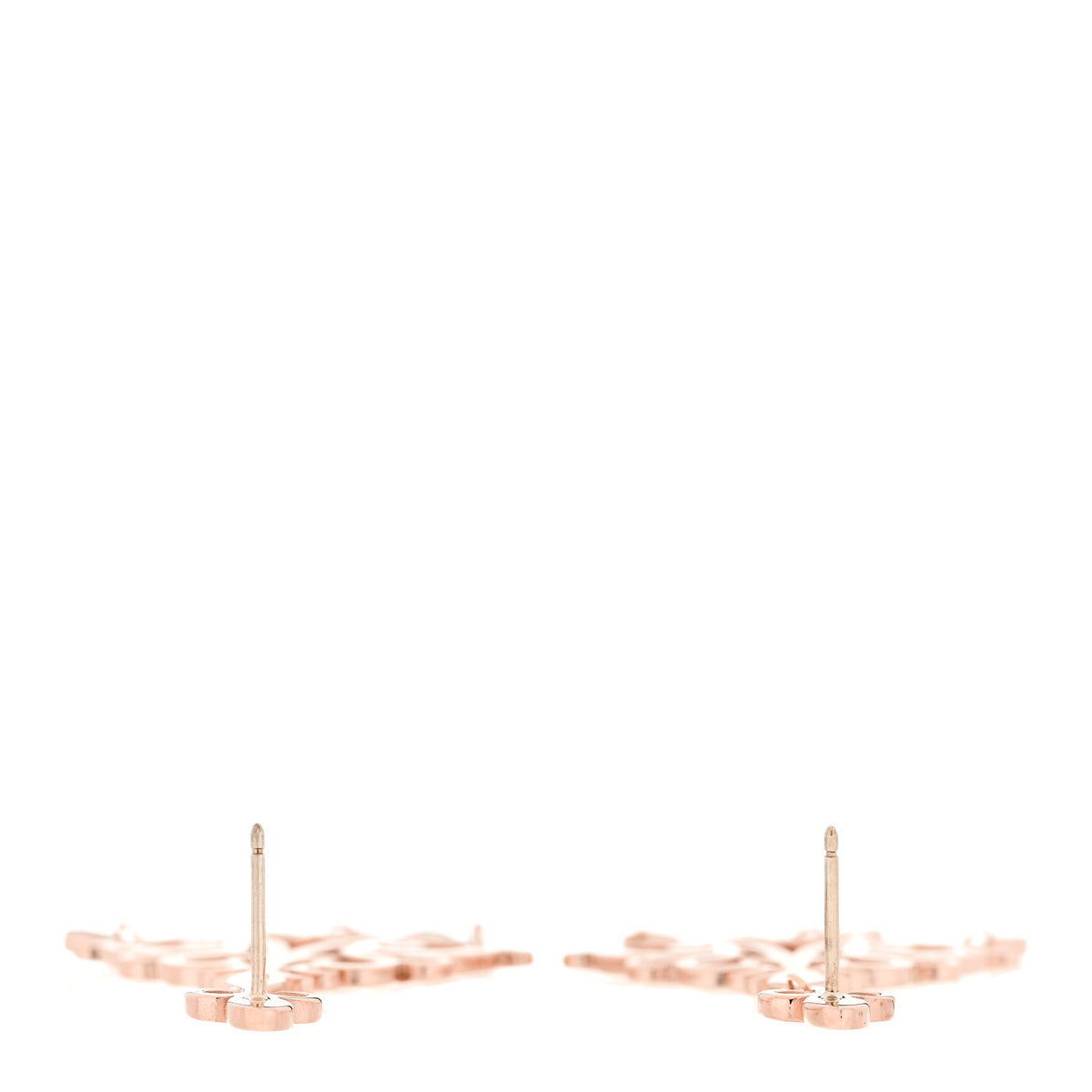 Tiffany Rubedo Metal Enchant Chandelier Earrings 3 of 4