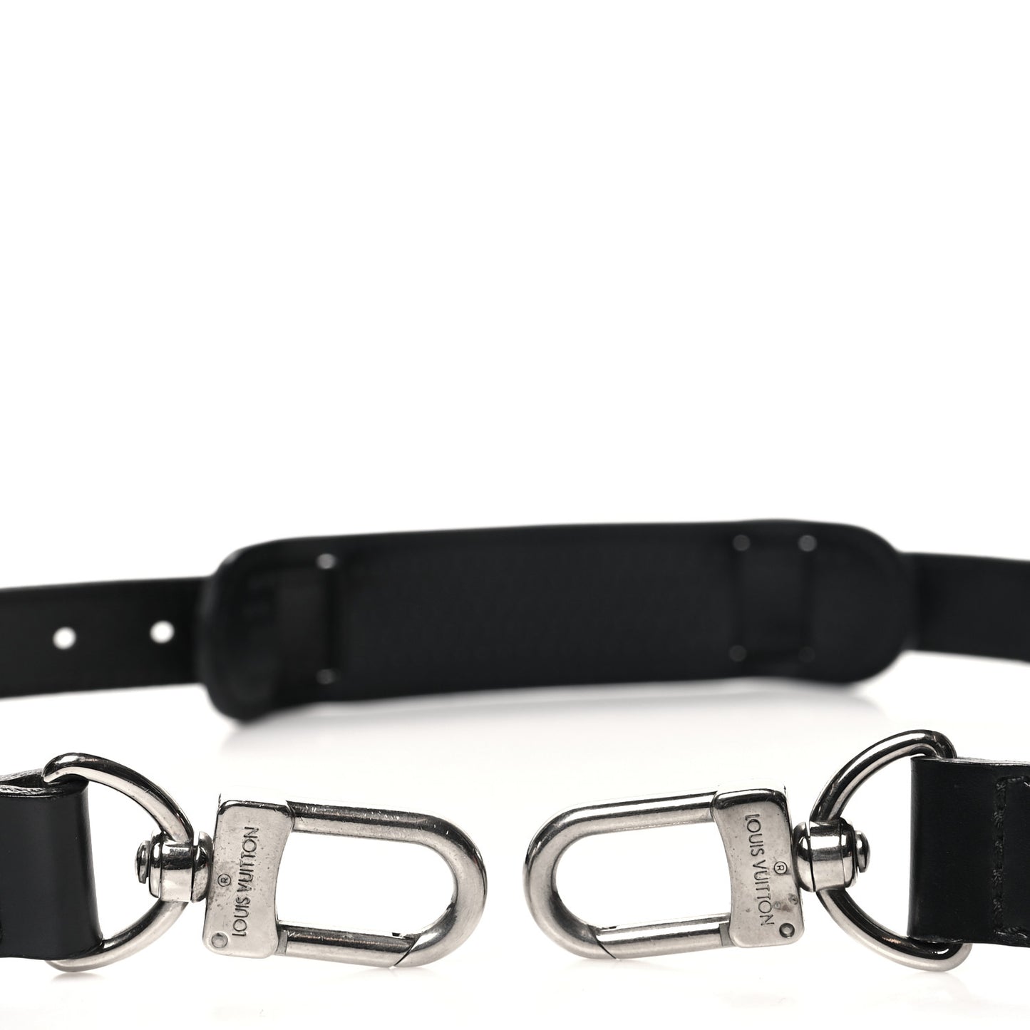 Calfskin Adjustable Shoulder Strap Black