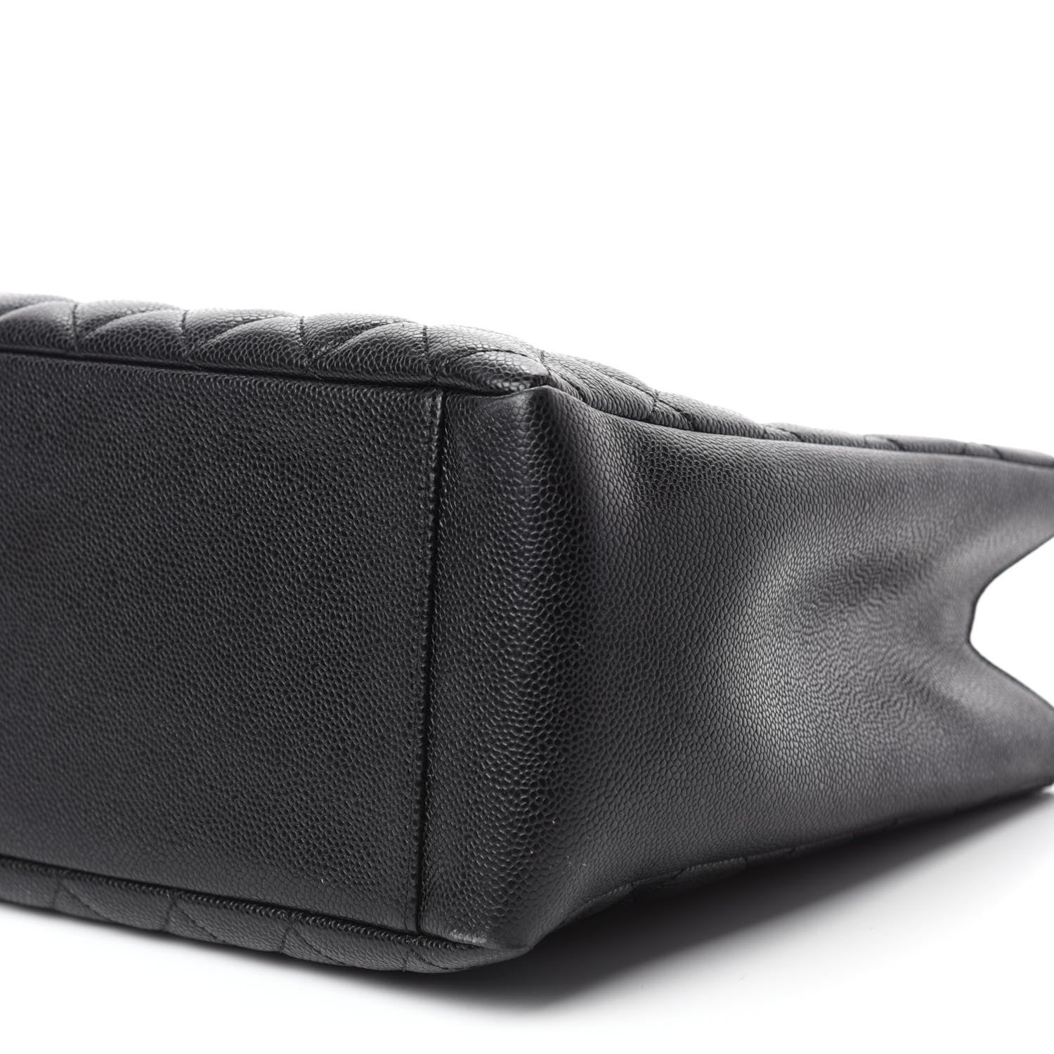 Chanel Caviar Quilted Grand Shopping Tote GST Black 7 of 12