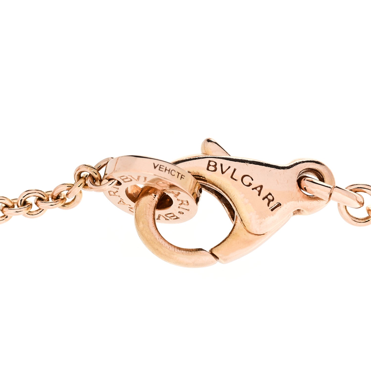 Bulgari 18K Rose Gold B.Zero1 Bracelet 3 of 4