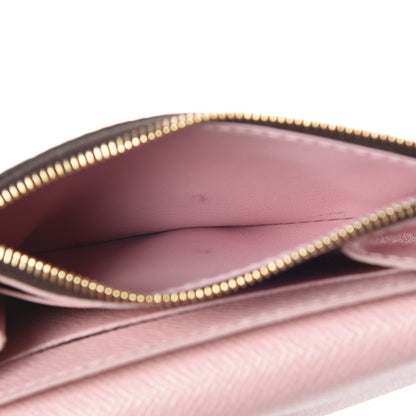Louis Vuitton Monogram Rosalie Coin Purse Rose Ballerine 7 of 7
