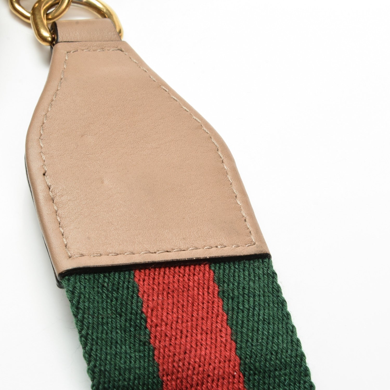 Gucci Calfskin Bamboo Web Medium Dionysus Top Handle Bag Camelia Bright Evergreen Hibiscus Red 11 of 16