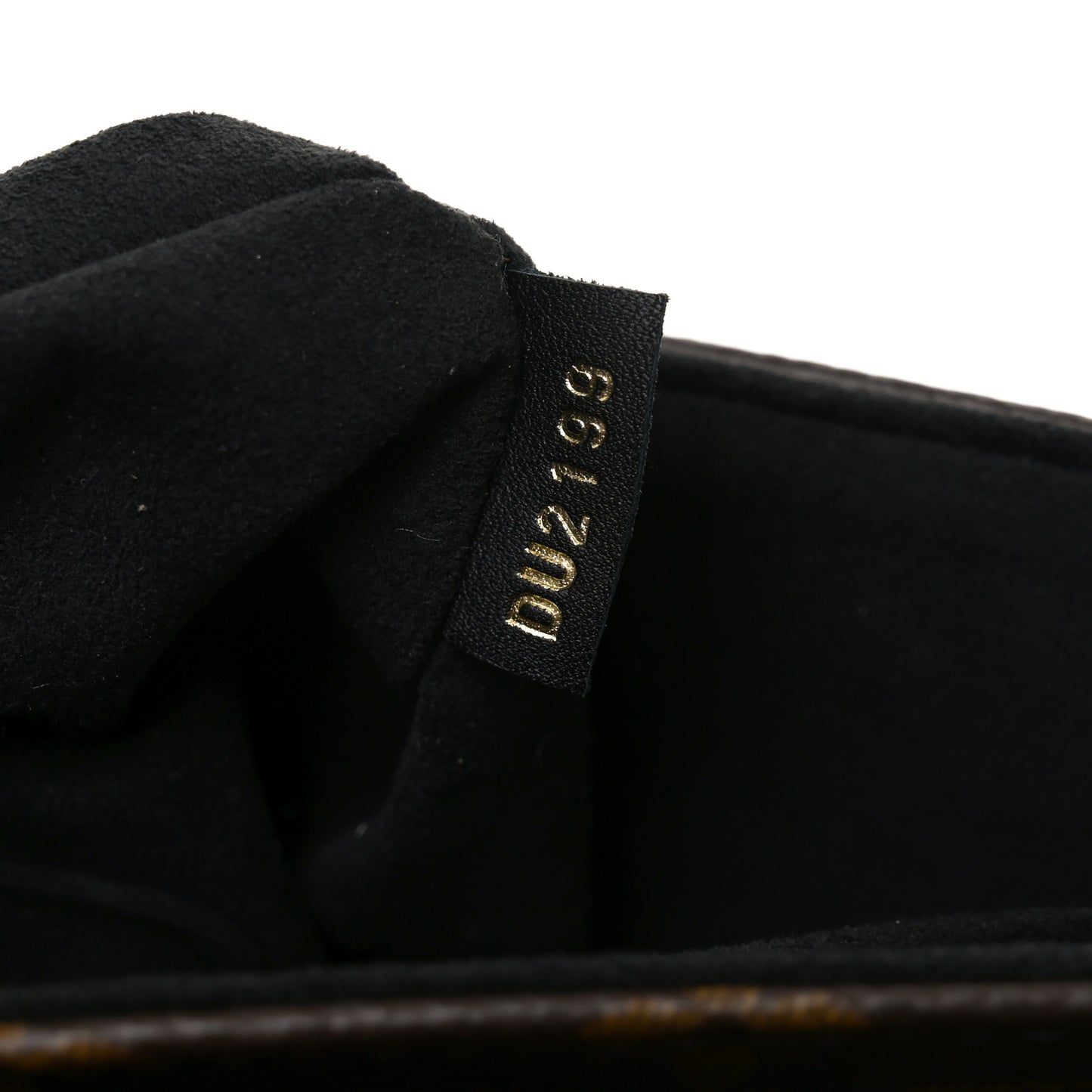 Monogram Locky BB Black
