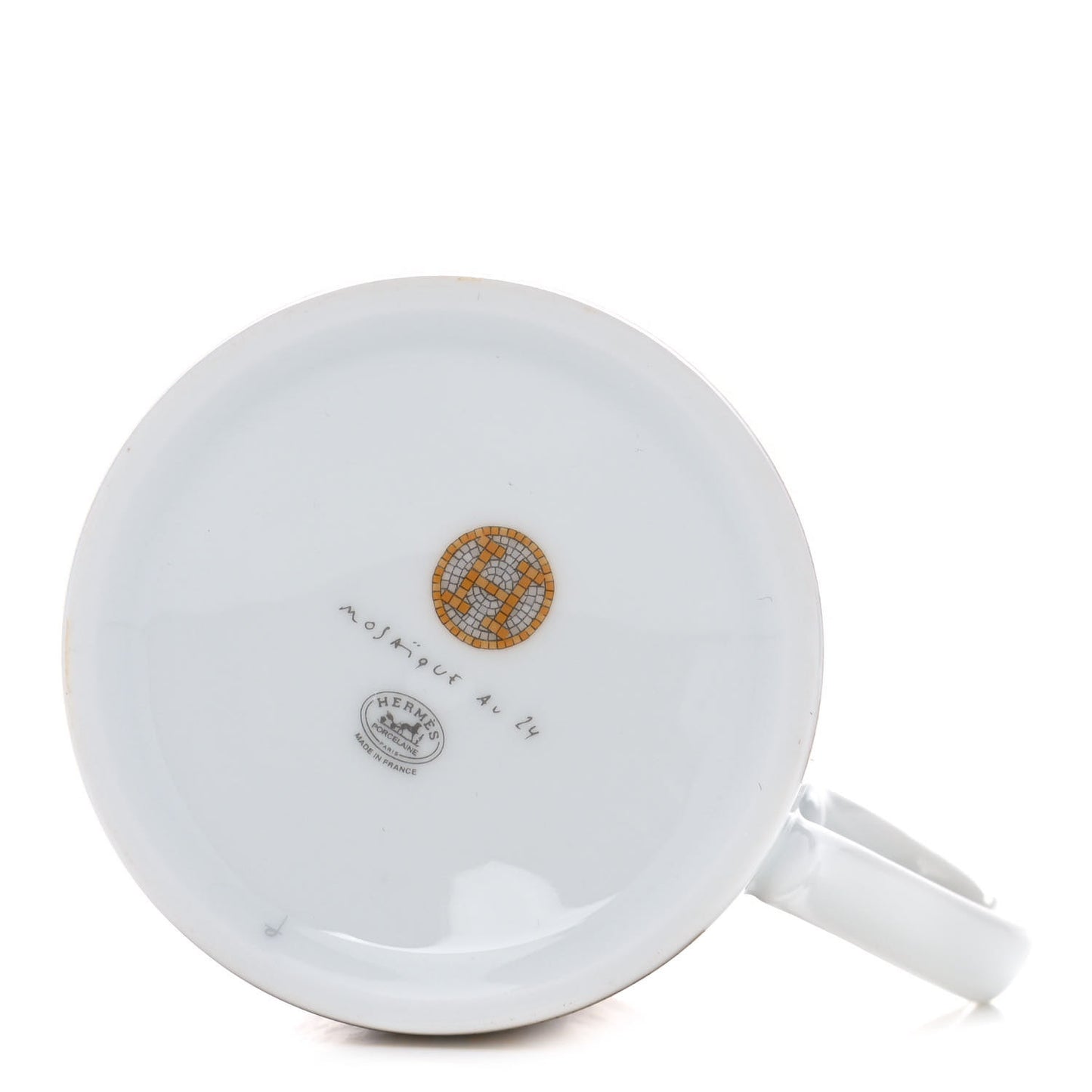 Porcelain Mosaique au 24 Mug Gold