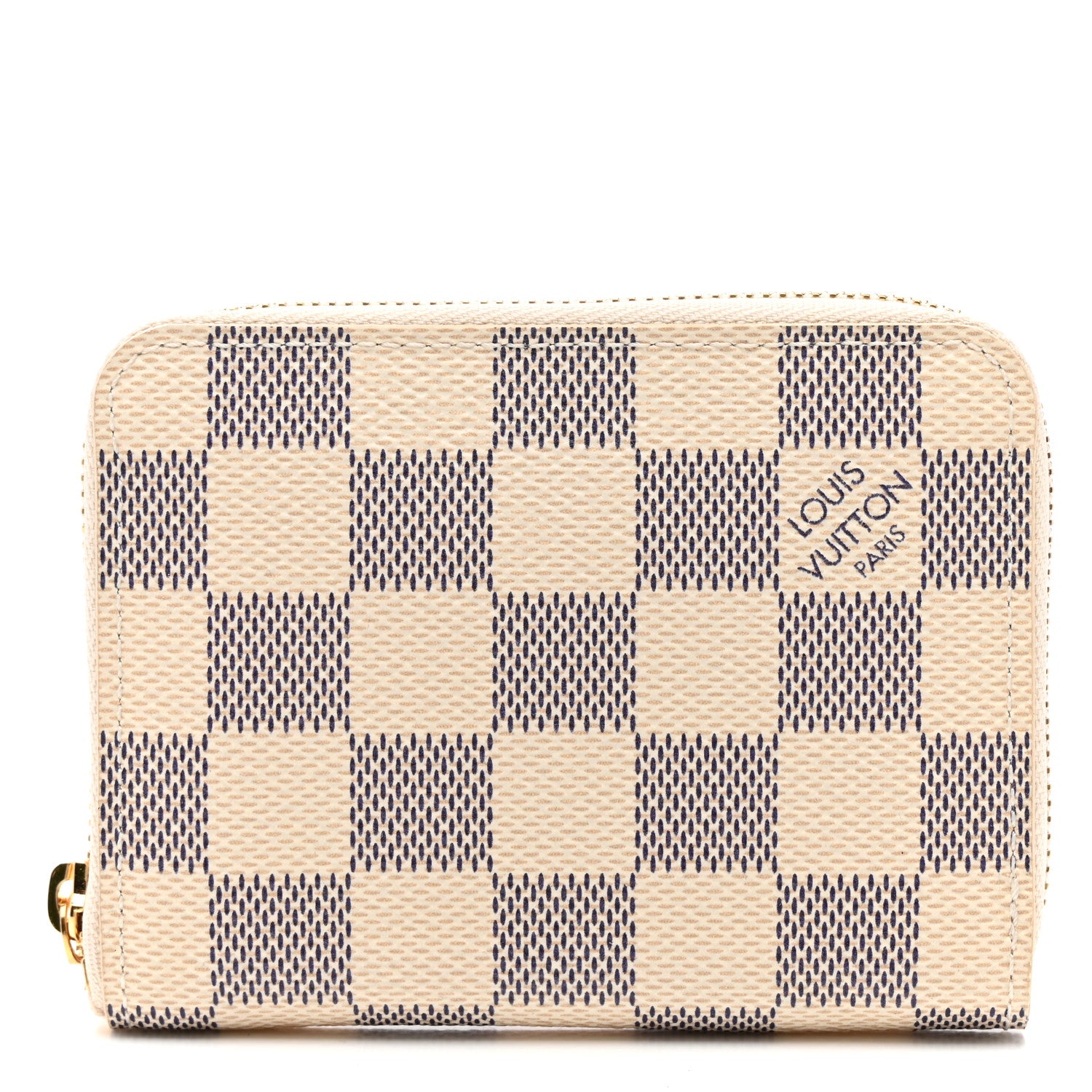 Louis Vuitton Damier Azur Zippy Coin Purse 1 of 6