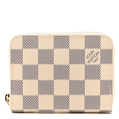 Louis Vuitton Damier Azur Zippy Coin Purse 1 of 6