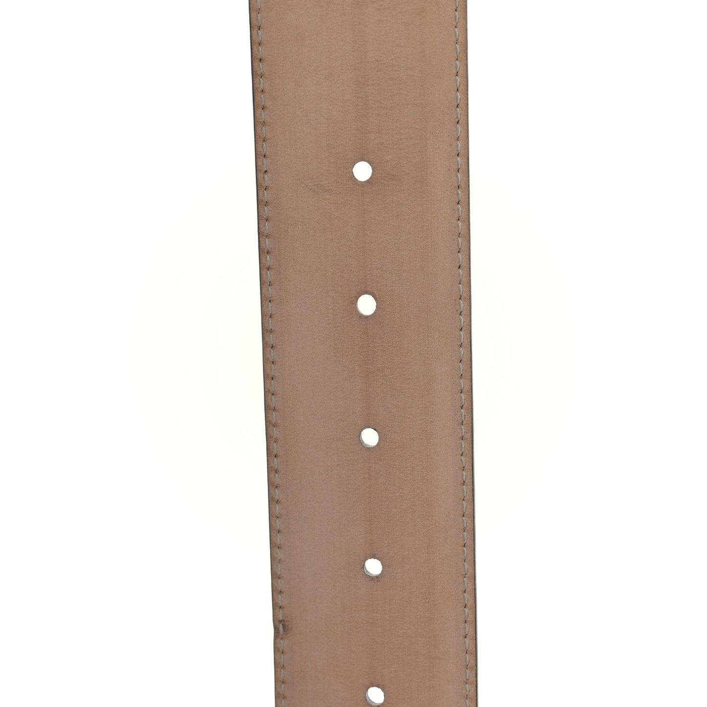 Guccissima Signature Interlocking G 40mm Belt 95 38 Black