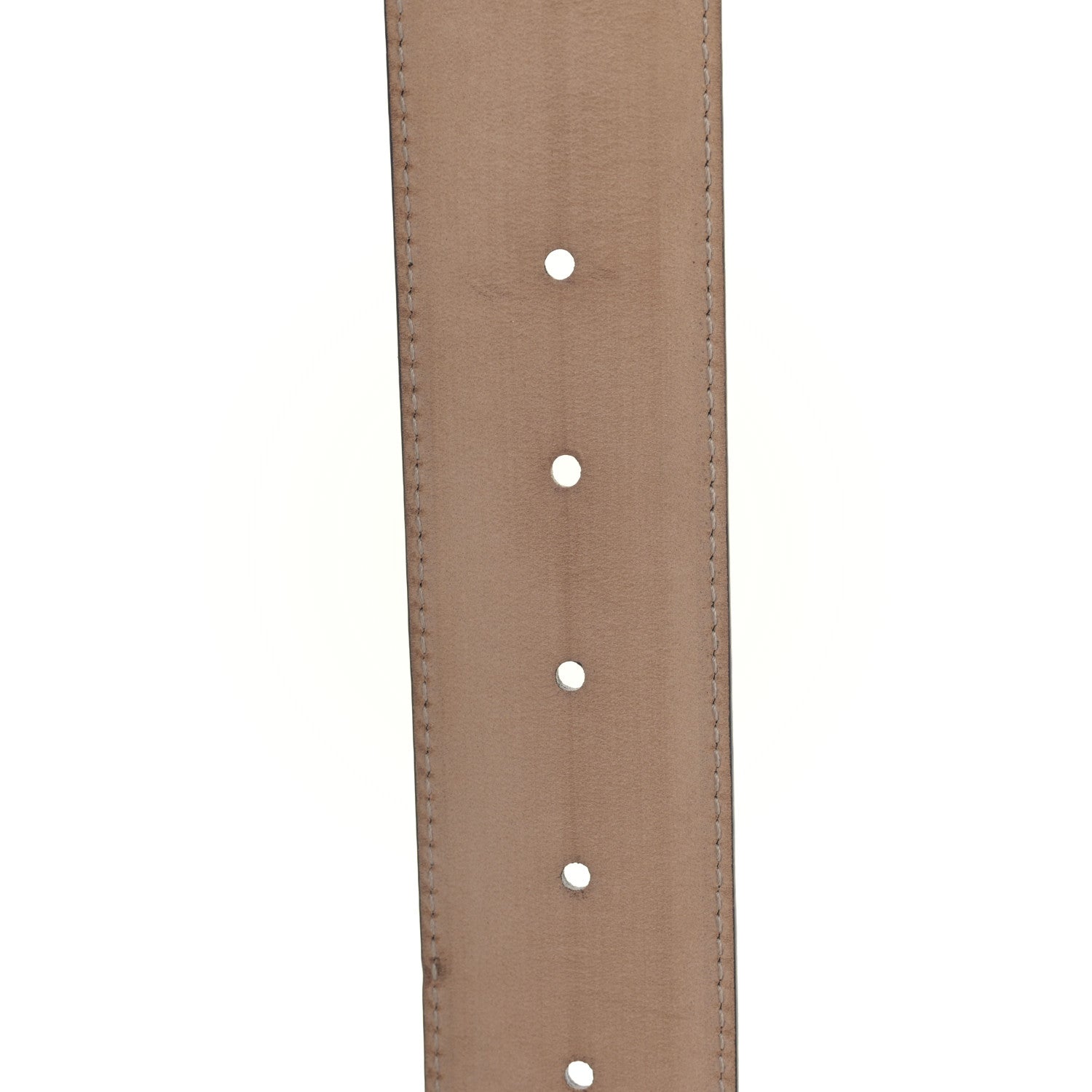 Gucci Guccissima Signature Interlocking G 40mm Belt 95 38 Black 4 of 4