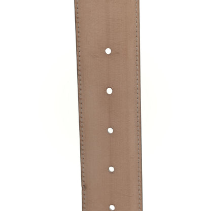 Gucci Guccissima Signature Interlocking G 40mm Belt 95 38 Black 4 of 4