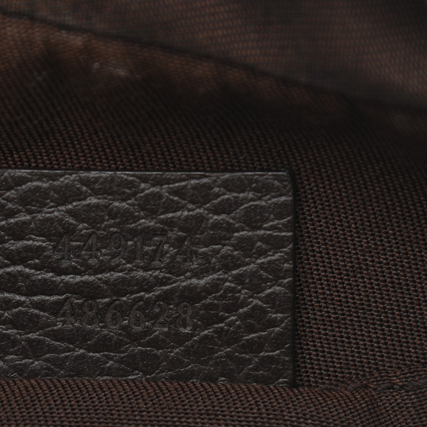 Gucci Monogram Belt Bag Dark Brown 7 of 10