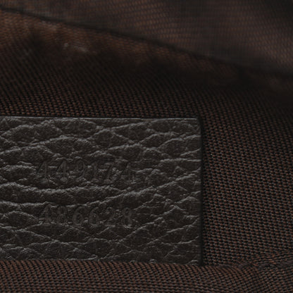 Gucci Monogram Belt Bag Dark Brown 7 of 10