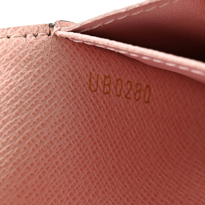 Louis Vuitton Monogram Rosalie Coin Purse Rose Ballerine 8 of 9