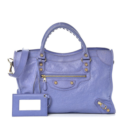 Balenciaga Agneau Giant 12 Gold Hardware City Mauve Light Mauve 1 of 18
