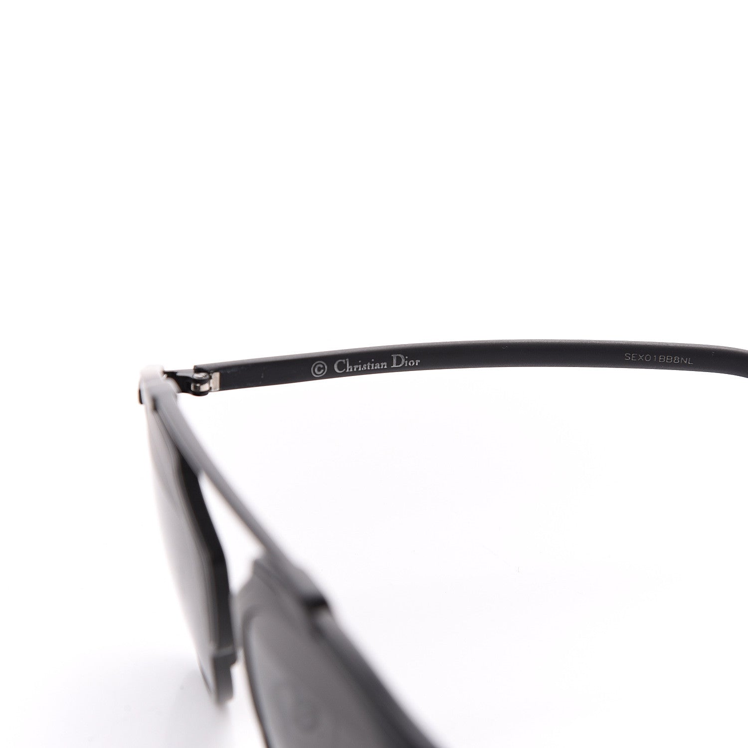 Christian Dior Metal So Real Sunglasses Matte Black 8 of 9
