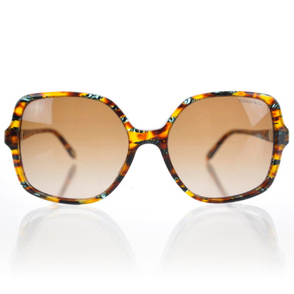 Tiffany TF 4050 81143B Sunglasses Havana Brown 2 of 7