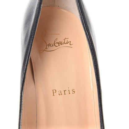 Christian Louboutin Kid Pigalle Follies 100 Pumps 39 Black 7 of 10