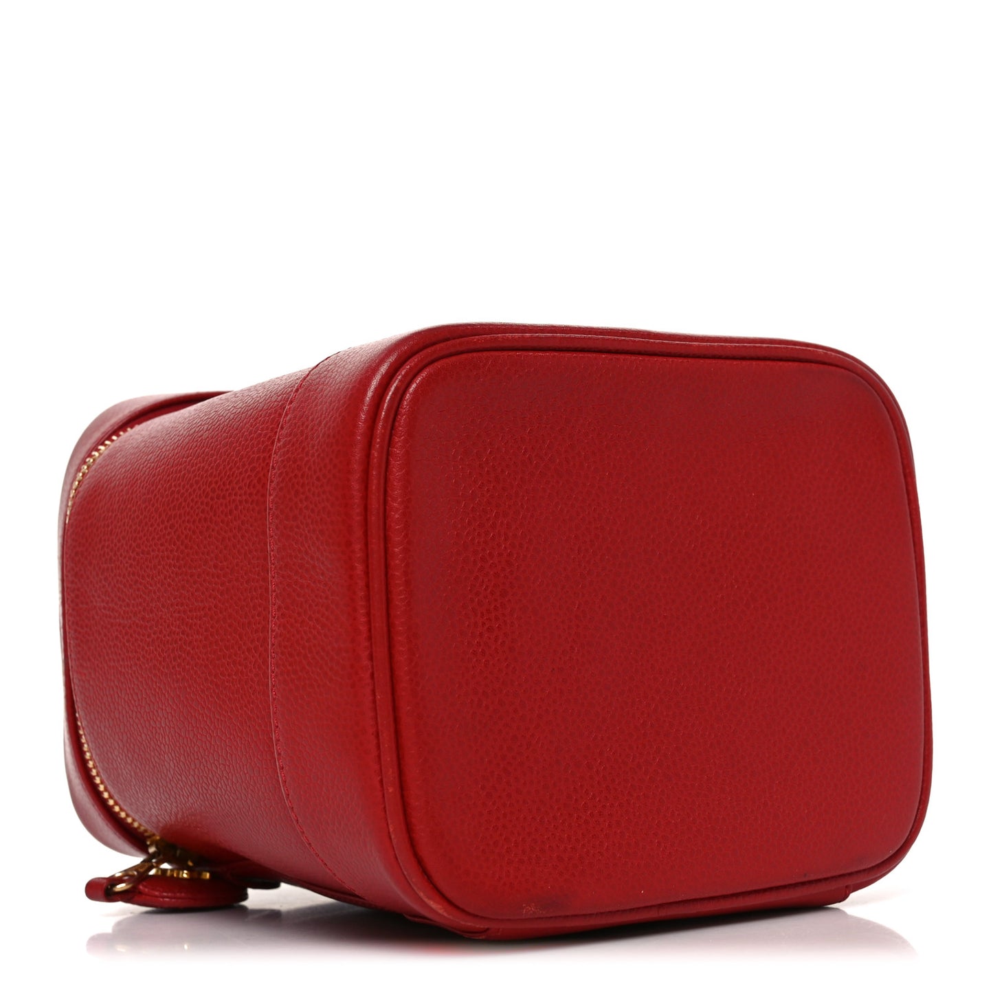 Caviar Vanity Cosmetic Case Red