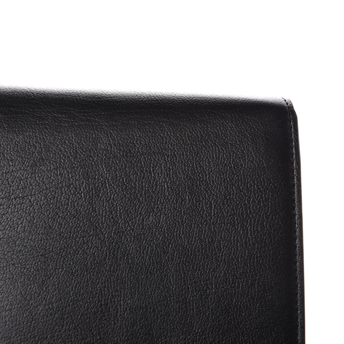 Calfskin Monogram Large Belle De Jour Clutch Black