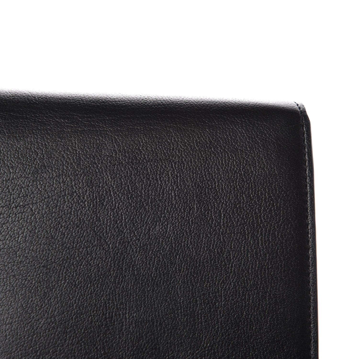 Saint Laurent Calfskin Monogram Large Belle De Jour Clutch Black 7 of 10