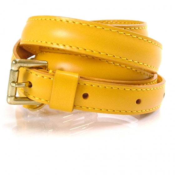 Louis Vuitton Epi Shoulder Strap Yellow 1 of 4