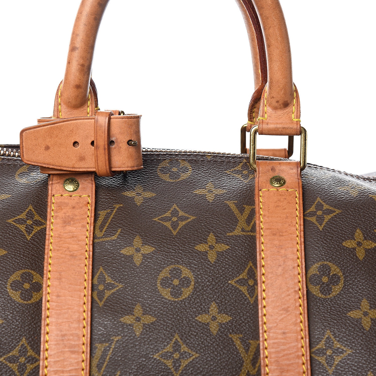 Louis Vuitton Monogram Keepall Bandouliere 45 15 of 15