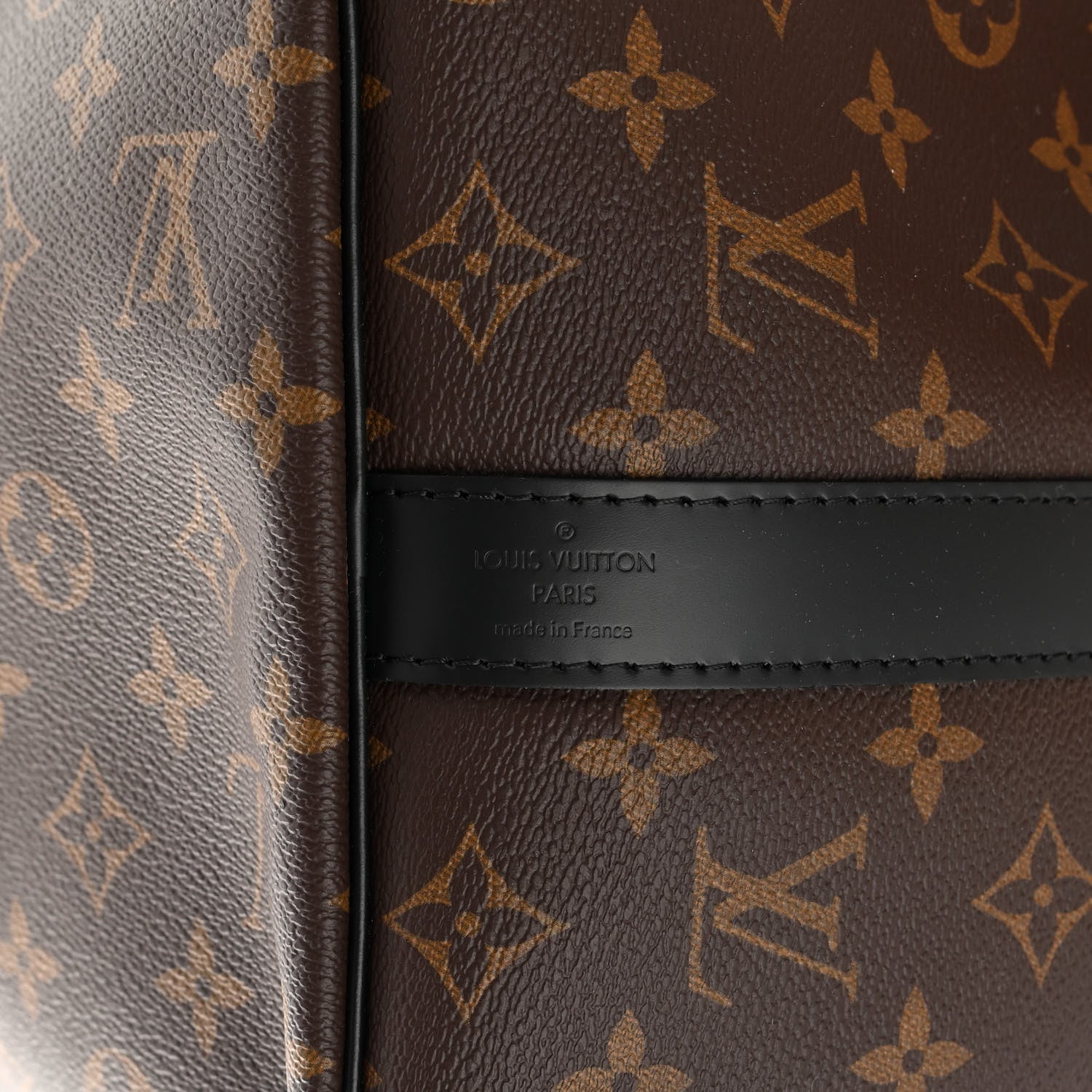 Louis Vuitton Monogram Macassar Keepall Bandouliere 45 5 of 12