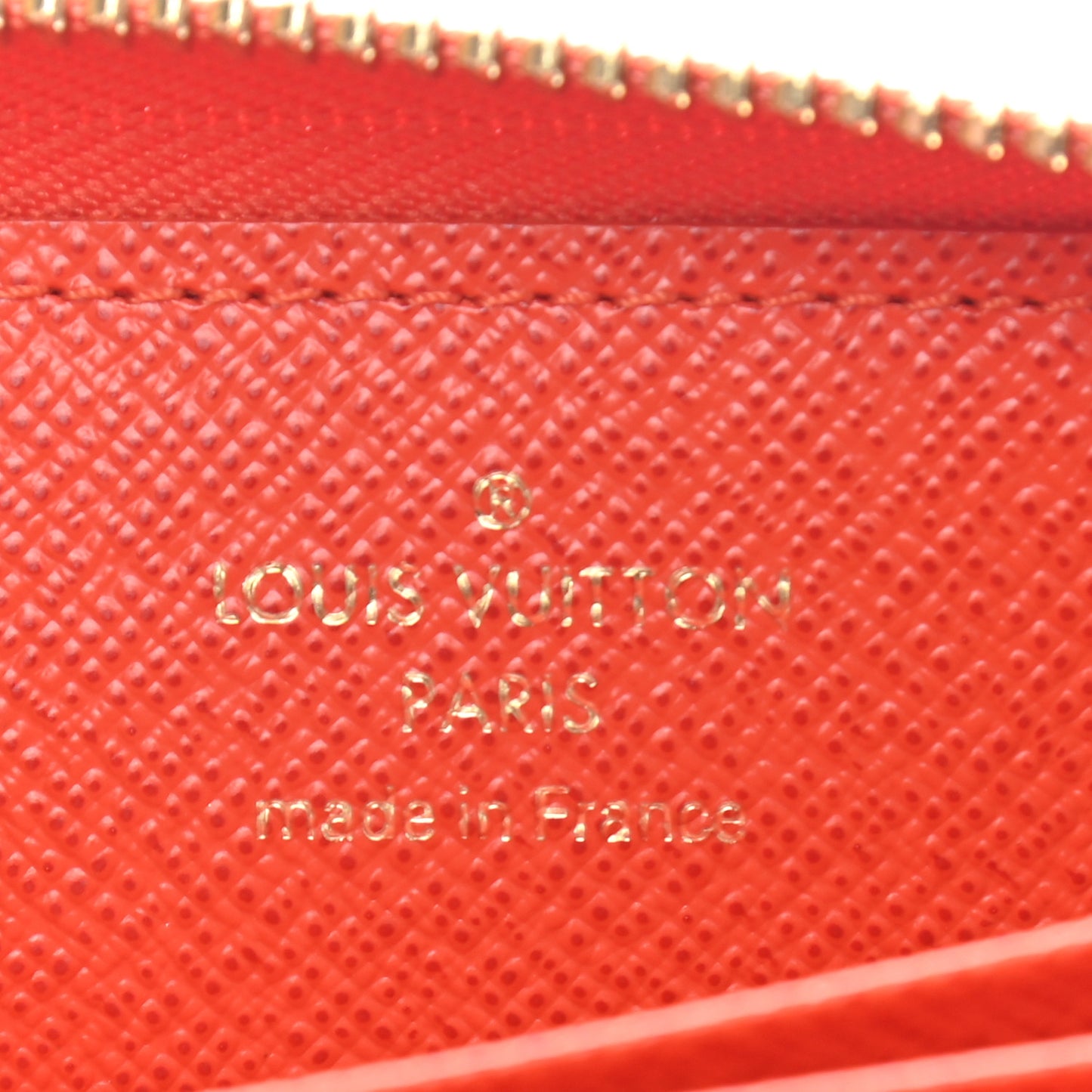 Monogram Zippy Multicartes Piment