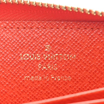 Louis Vuitton Monogram Zippy Multicartes Piment 6 of 7