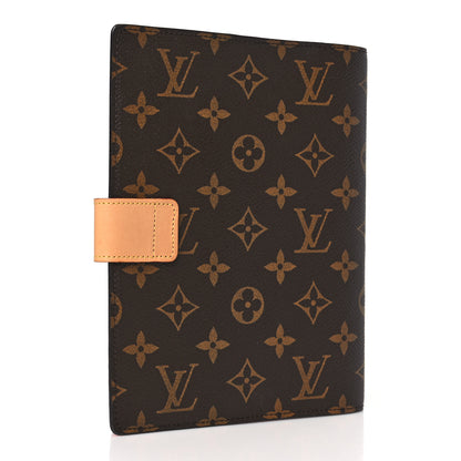 Louis Vuitton Monogram Paul LV Stories Notebook Cover MM 3 of 9