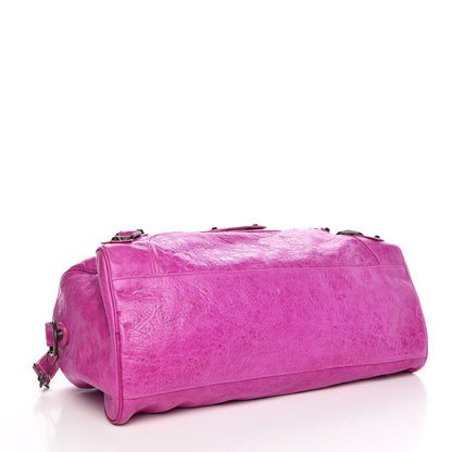 Balenciaga Chevre Classic Hardware Twiggy Magenta 5 of 13
