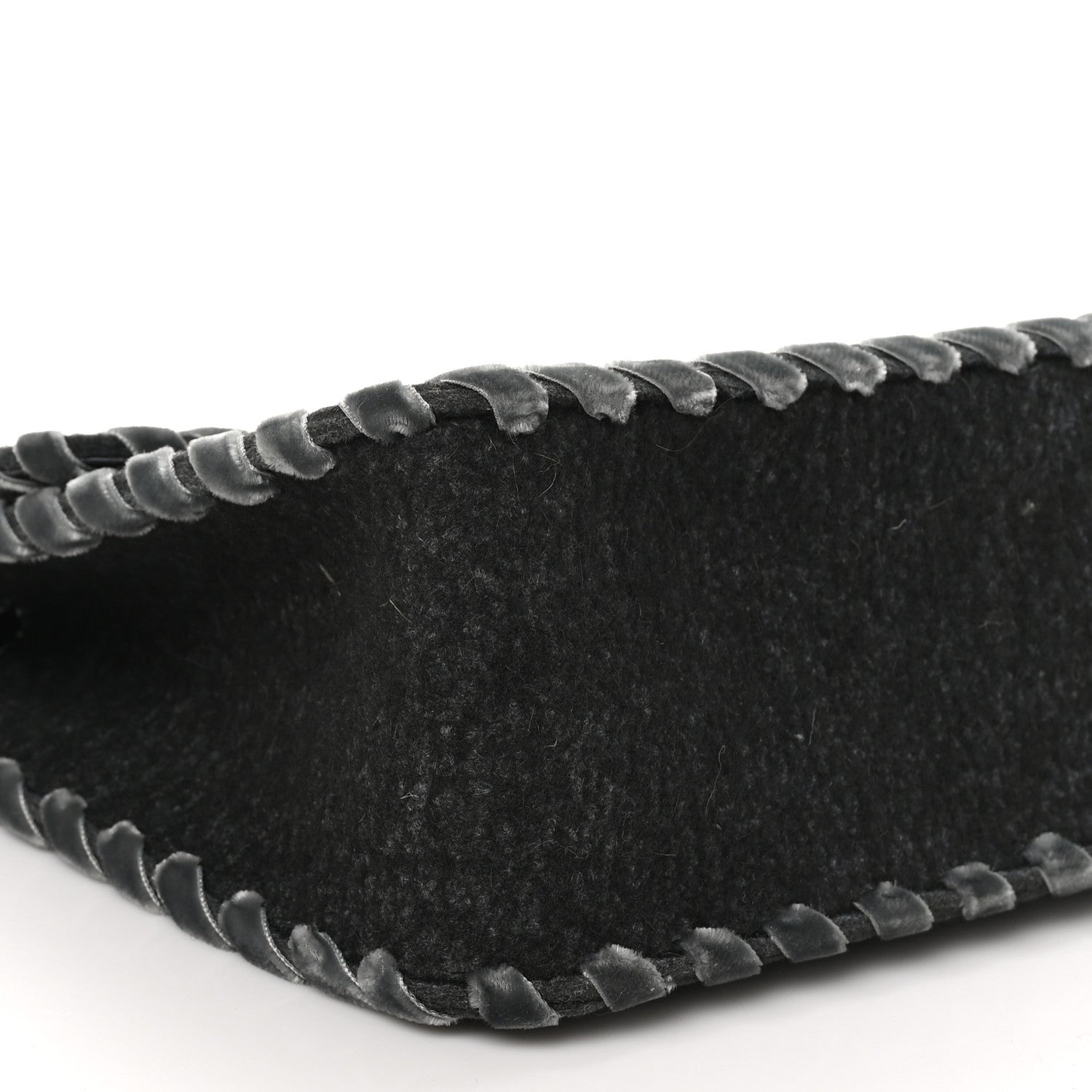 Chanel Fancy Felt Flap Grey 9 of 10