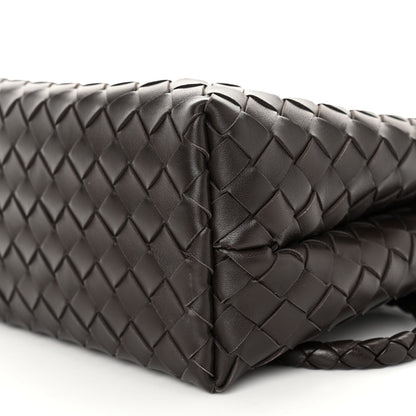 Bottega Veneta BOTTEGA VENETA Nappa Intrecciato Medium Andiamo Shoulder Bag Fondant 9 of 9