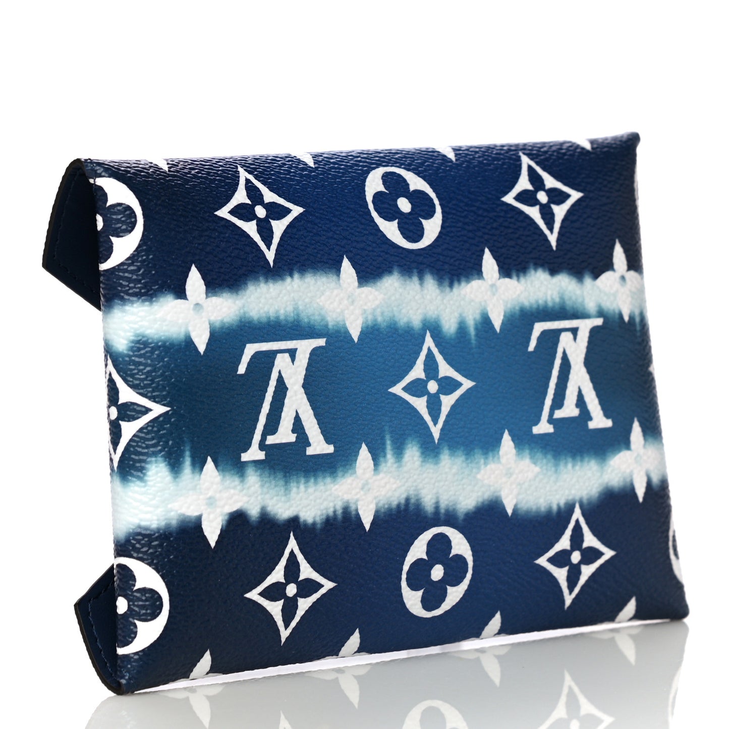 Monogram Escale Medium Kirigami Pochette Insert Blue